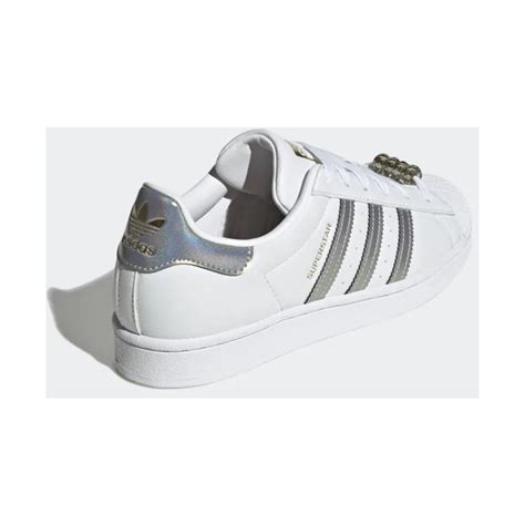 zilveren adidas sneakers superstar w|Adidas Superstar shoes.